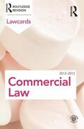 Routledge |  Commercial Lawcards 2012-2013 | Buch |  Sack Fachmedien