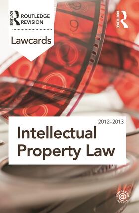 Routledge | Intellectual Property Lawcards 2012-2013 | Buch | 978-0-415-68341-8 | sack.de