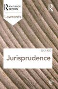 Routledge |  Jurisprudence Lawcards 2012-2013 | Buch |  Sack Fachmedien