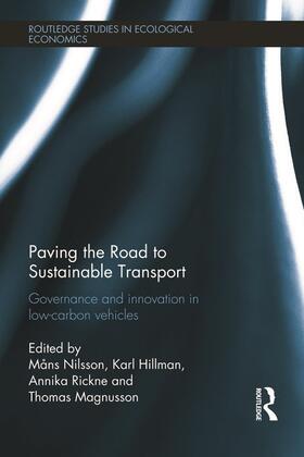 Nilsson / Hillman / Rickne | Paving the Road to Sustainable Transport | Buch | sack.de