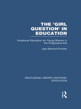 Bernard-Powers | The 'Girl Question' in Education (RLE Edu F) | Buch | 978-0-415-68361-6 | www.sack.de