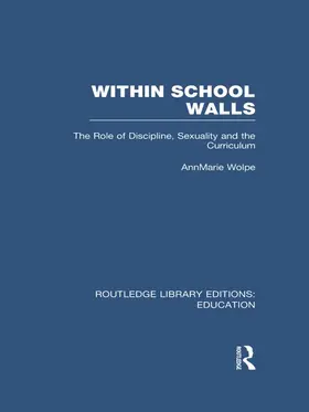 Wolpe | Within School Walls | Buch | 978-0-415-68363-0 | www.sack.de