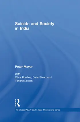 Mayer |  Suicide and Society in India | Buch |  Sack Fachmedien