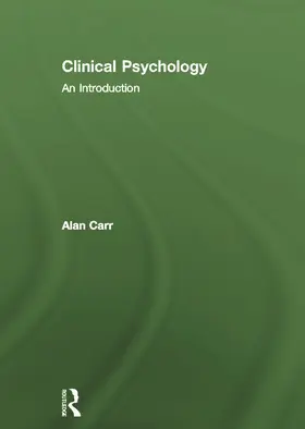 Carr |  Clinical Psychology | Buch |  Sack Fachmedien