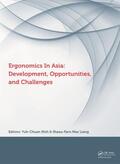 Shih / Liang / Huang |  Ergonomics in Asia: Development, Opportunities and Challenges | Buch |  Sack Fachmedien