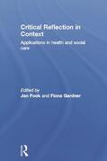 Fook / Gardner |  Critical Reflection in Context | Buch |  Sack Fachmedien
