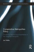 Nelles |  Comparative Metropolitan Policy | Buch |  Sack Fachmedien