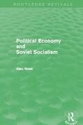 Nove |  Political Economy and Soviet Socialism (Routledge Revivals) | Buch |  Sack Fachmedien