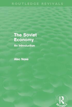 Nove |  The Soviet Economy (Routledge Revivals) | Buch |  Sack Fachmedien
