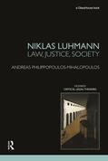 Philippopoulos-Mihalopoulos |  Niklas Luhmann | Buch |  Sack Fachmedien