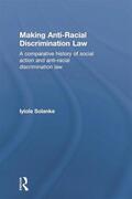 Solanke |  Making Anti-Racial Discrimination Law | Buch |  Sack Fachmedien
