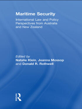 Klein / Mossop / Rothwell | Maritime Security | Buch | 978-0-415-68548-1 | sack.de