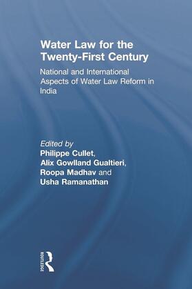Cullet / Gowlland-Gualtieri / Madhav | Water Law for the Twenty-First Century | Buch | 978-0-415-68559-7 | sack.de