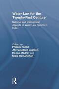 Cullet / Gowlland-Gualtieri / Madhav |  Water Law for the Twenty-First Century | Buch |  Sack Fachmedien