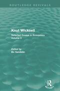 Sandelin |  Knut Wicksell (Routledge Revivals) | Buch |  Sack Fachmedien