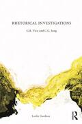 Gardner |  Rhetorical Investigations | Buch |  Sack Fachmedien