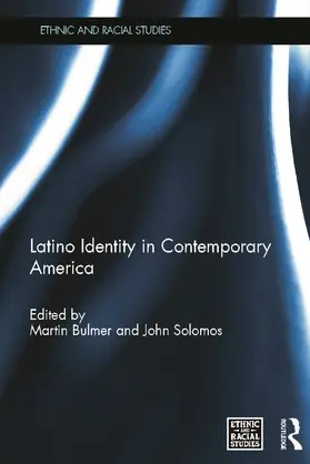 Bulmer / Solomos | Latino Identity in Contemporary America | Buch | 978-0-415-68634-1 | www.sack.de