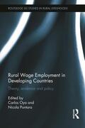 Oya / Pontara |  Rural Wage Employment in Developing Countries | Buch |  Sack Fachmedien