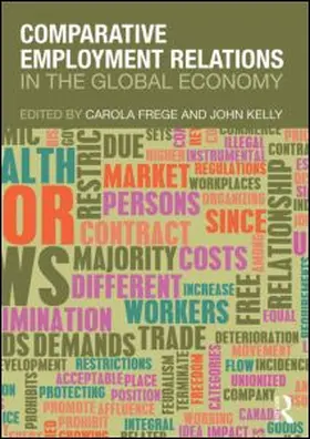 Frege / Kelly |  Comparative Employment Relations in the Global Economy | Buch |  Sack Fachmedien