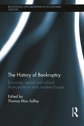 Safley |  The History of Bankruptcy | Buch |  Sack Fachmedien