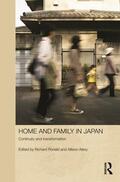 Ronald / Alexy |  Home and Family in Japan | Buch |  Sack Fachmedien