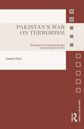Puri | Pakistan's War on Terrorism | Buch | 978-0-415-68834-5 | sack.de