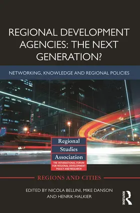 Bellini / Danson / Halkier | Regional Development Agencies | Buch | 978-0-415-68848-2 | sack.de