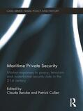 Cullen / Berube |  Maritime Private Security | Buch |  Sack Fachmedien