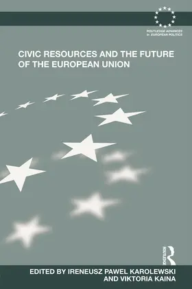 Karolewski / Kaina |  Civic Resources and the Future of the European Union | Buch |  Sack Fachmedien