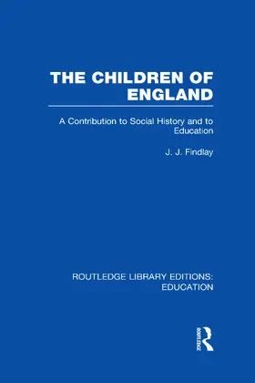 Findlay |  The Children of England | Buch |  Sack Fachmedien