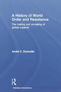 Drainville |  A History of World Order and Resistance | Buch |  Sack Fachmedien