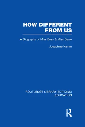Kamm |  How Different From Us | Buch |  Sack Fachmedien