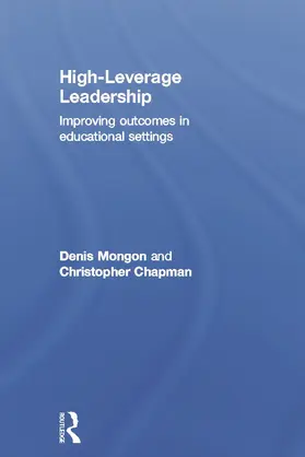 Mongon / Chapman |  High-Leverage Leadership | Buch |  Sack Fachmedien