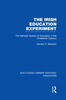 Akenson |  The Irish Education Experiment | Buch |  Sack Fachmedien