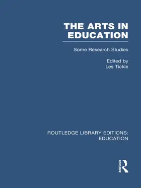 Tickle |  The Arts in Education | Buch |  Sack Fachmedien