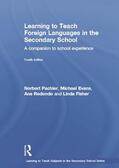 Pachler / Evans / Redondo |  Learning to Teach Foreign Languages in the Secondary School | Buch |  Sack Fachmedien