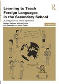 Redondo / Pachler / Fisher |  Learning to Teach Foreign Languages in the Secondary School | Buch |  Sack Fachmedien