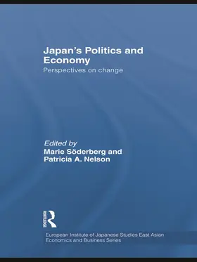 Söderberg / Nelson |  Japan's Politics and Economy | Buch |  Sack Fachmedien