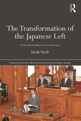 Hyde |  The Transformation of the Japanese Left | Buch |  Sack Fachmedien