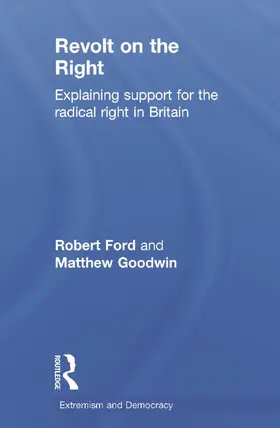 Ford / Goodwin |  Revolt on the Right | Buch |  Sack Fachmedien