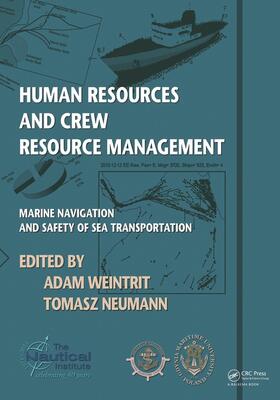 Weintrit | Human Resources and Crew Resource Management | Buch | 978-0-415-69115-4 | sack.de