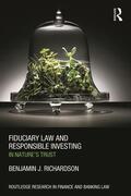 Richardson |  Fiduciary Law and Responsible Investing | Buch |  Sack Fachmedien