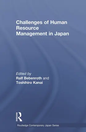 Bebenroth / Kanai | Challenges of Human Resource Management in Japan | Buch | 978-0-415-69138-3 | www.sack.de