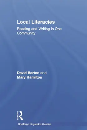 Barton / Hamilton |  Local Literacies | Buch |  Sack Fachmedien