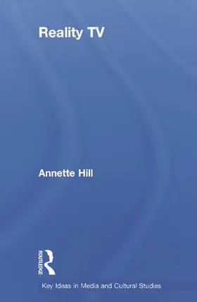 Hill |  Reality TV | Buch |  Sack Fachmedien
