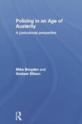 Ellison / Brogden |  Policing in an Age of Austerity | Buch |  Sack Fachmedien