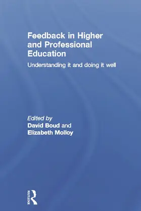 Boud / Molloy | Feedback in Higher and Professional Education | Buch | 978-0-415-69228-1 | www.sack.de