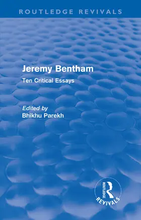 Parekh | Jeremy Bentham | Buch | 978-0-415-69242-7 | www.sack.de