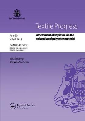 Shamey | Assessment of Key Issues in the Coloration of Polyester Material | Buch | 978-0-415-69327-1 | sack.de