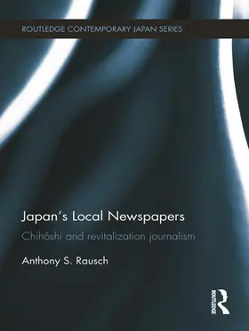 Rausch |  Japan's Local Newspapers | Buch |  Sack Fachmedien
